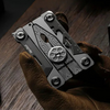 Nextool Silver Blade EDC Tool 14 - in - 1 Multi - Tool with Leather Bag - Homebound Essentials