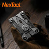 Nextool Silver Blade EDC Tool 14 - in - 1 Multi - Tool with Leather Bag - Homebound Essentials