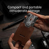 Nextool Silver Blade EDC Tool 14 - in - 1 Multi - Tool with Leather Bag - Homebound Essentials