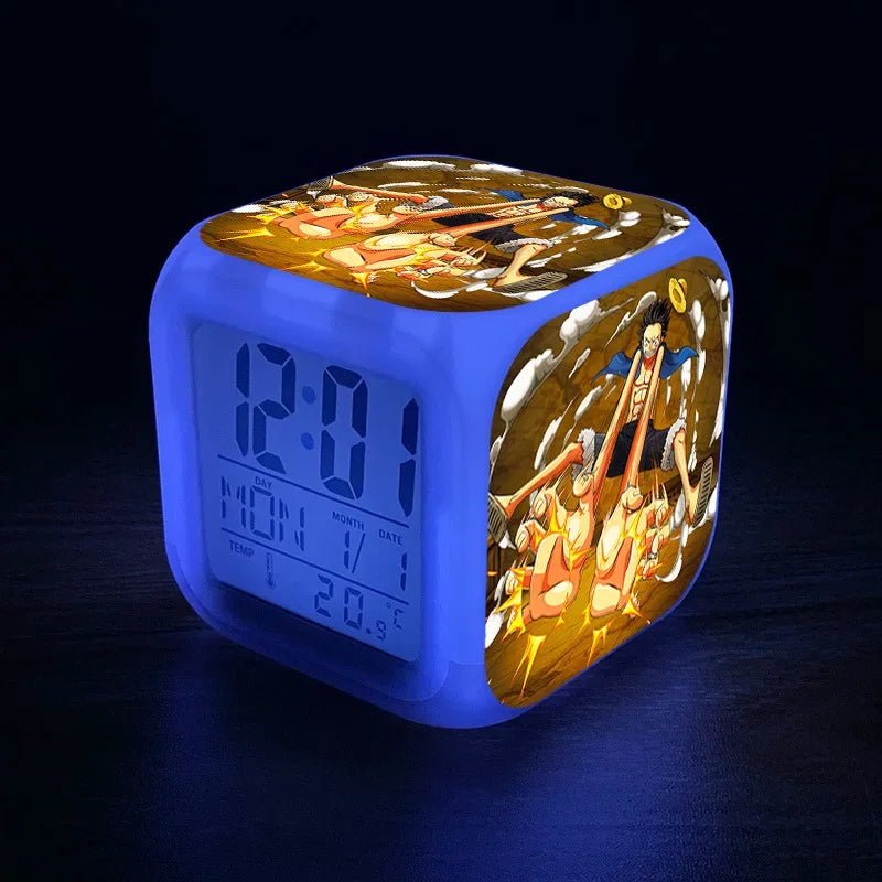 One Piece Animation Figure Alarm Clock - Homebound Essentials