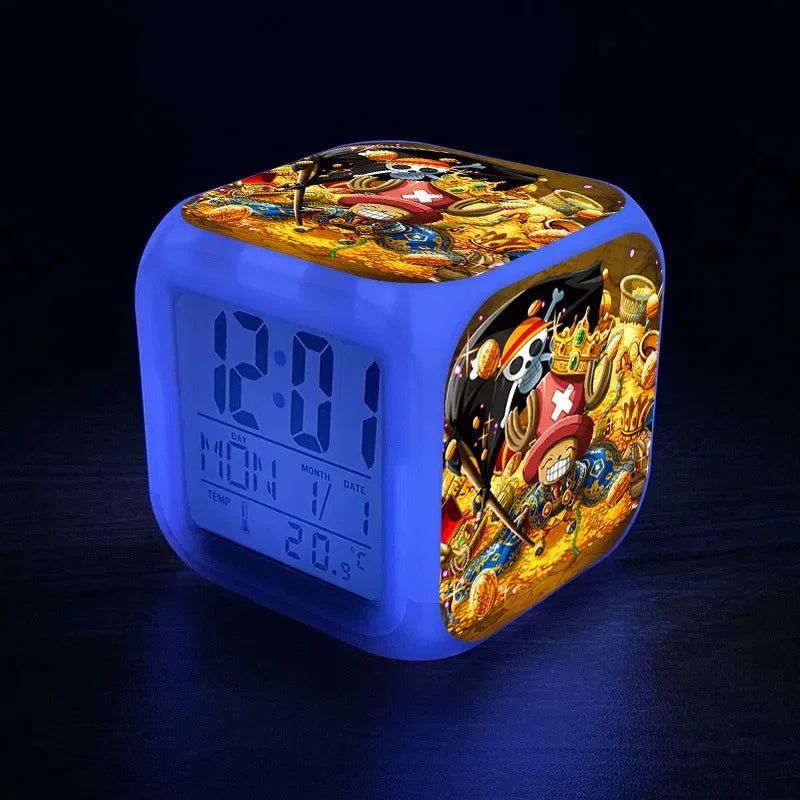 One Piece Animation Figure Alarm Clock - Homebound Essentials