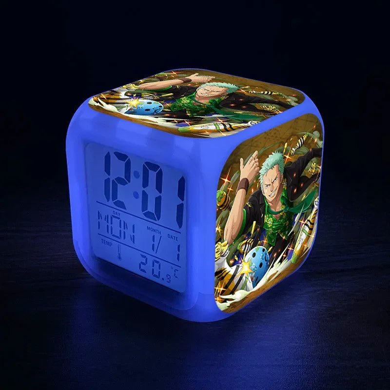 One Piece Animation Figure Alarm Clock - Homebound Essentials