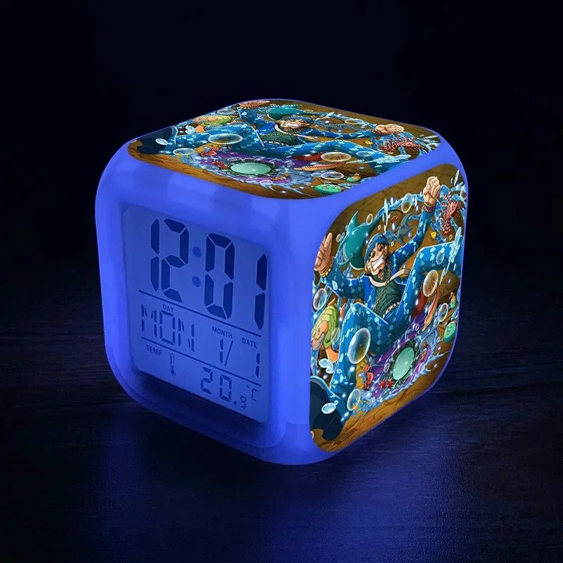 One Piece Animation Figure Alarm Clock - Homebound Essentials