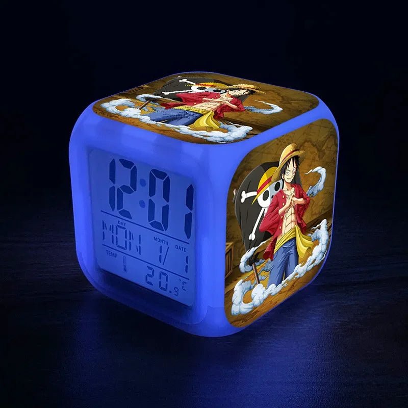 One Piece Animation Figure Alarm Clock - Homebound Essentials