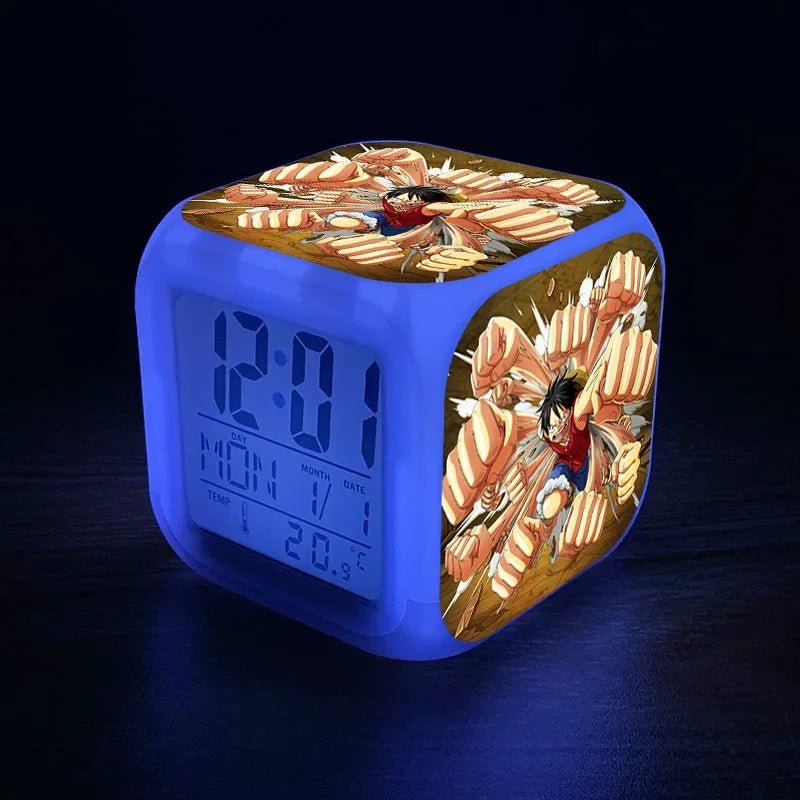 One Piece Animation Figure Alarm Clock - Homebound Essentials