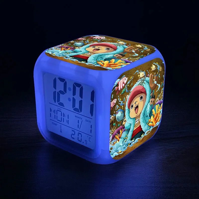 One Piece Animation Figure Alarm Clock - Homebound Essentials