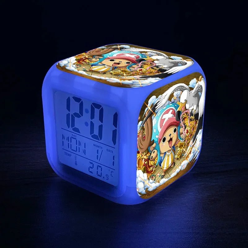 One Piece Animation Figure Alarm Clock - Homebound Essentials