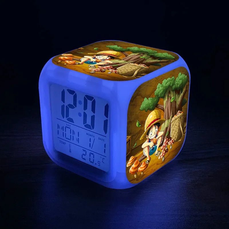 One Piece Animation Figure Alarm Clock - Homebound Essentials