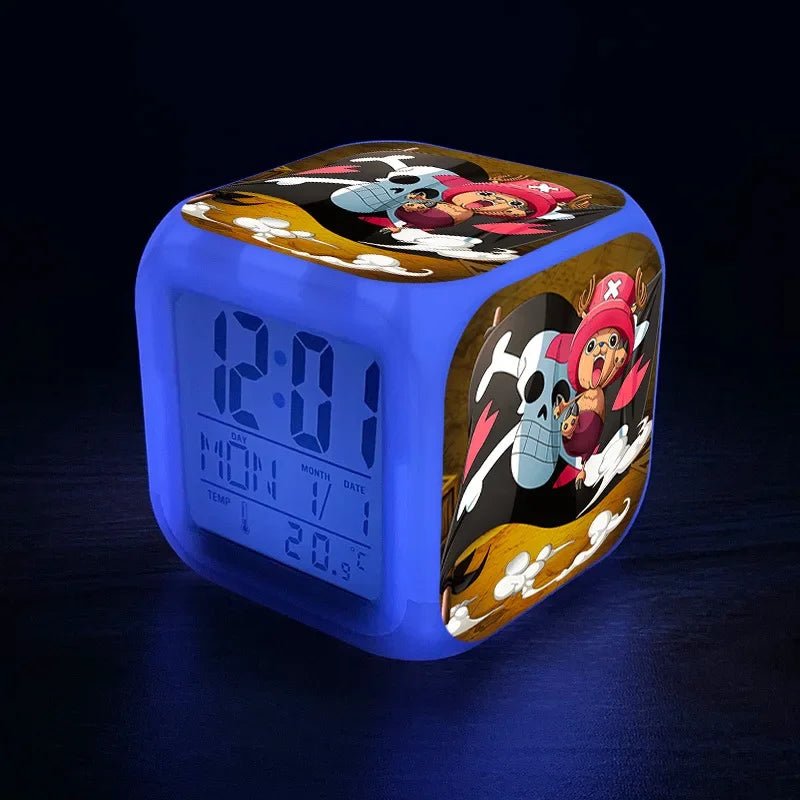 One Piece Animation Figure Alarm Clock - Homebound Essentials