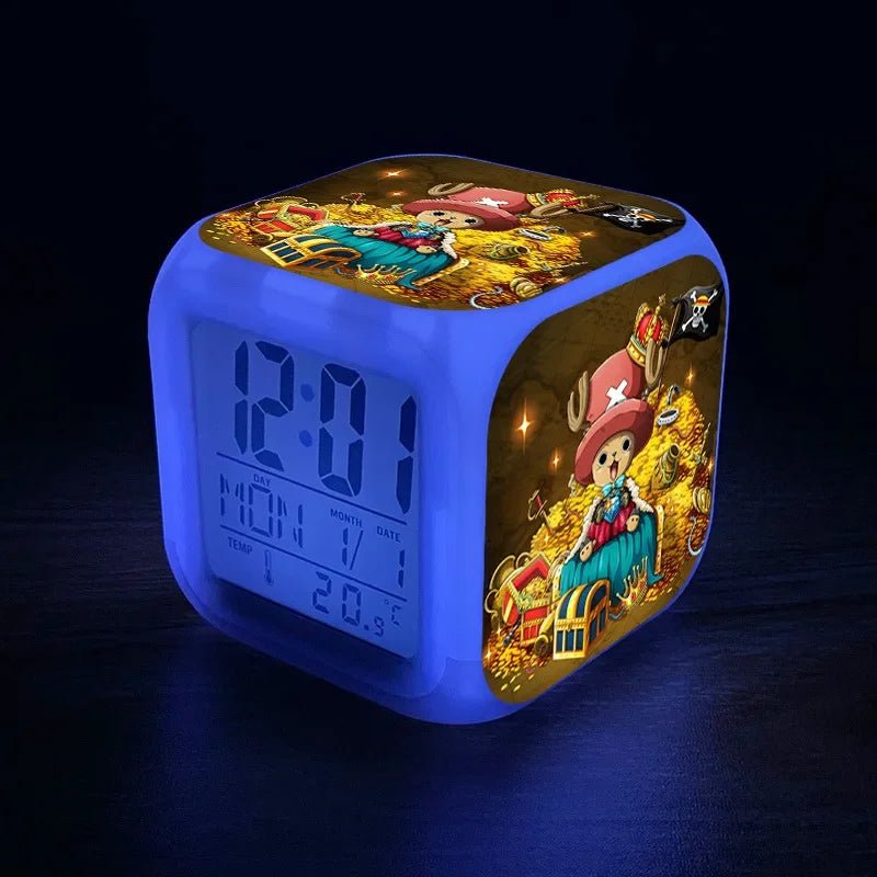 One Piece Animation Figure Alarm Clock - Homebound Essentials