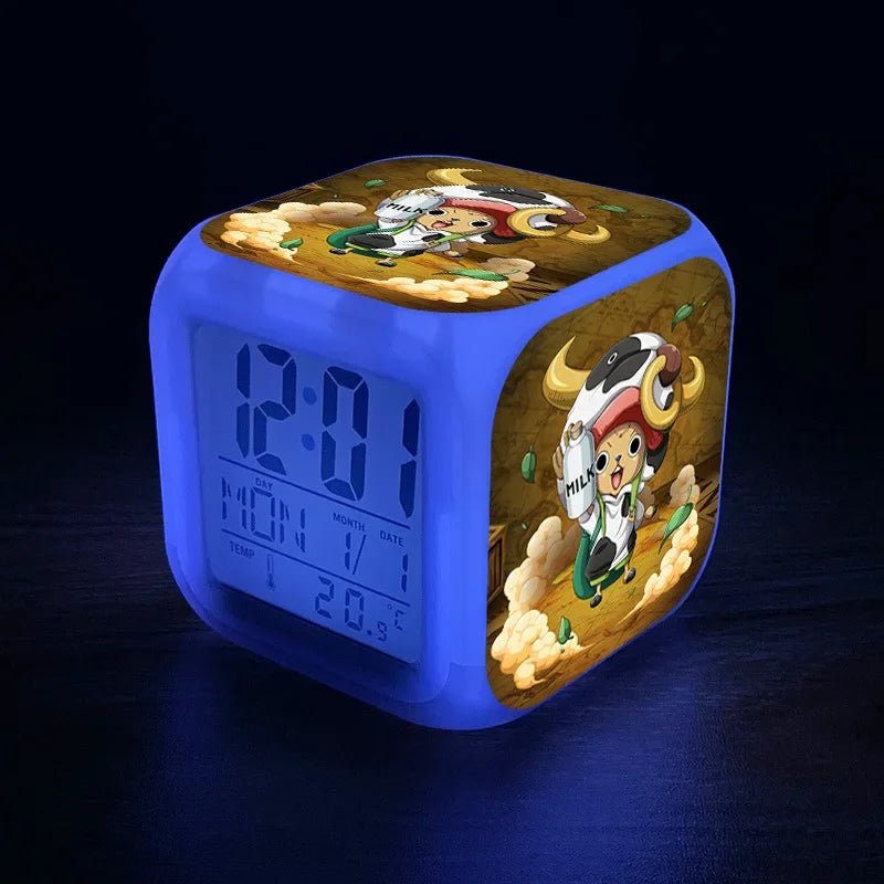 One Piece Animation Figure Alarm Clock - Homebound Essentials