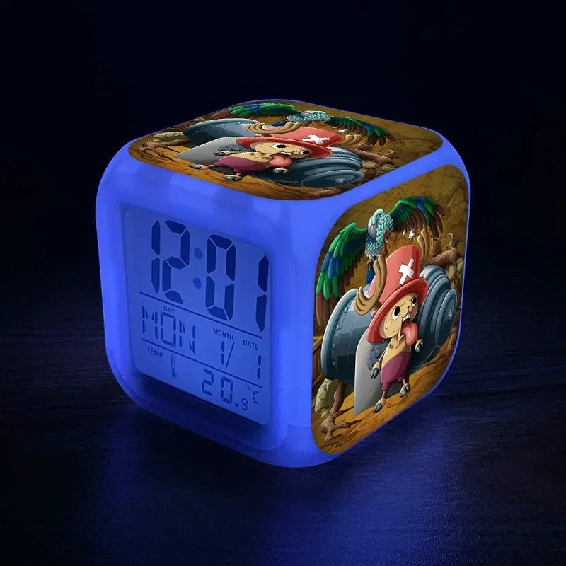 One Piece Animation Figure Alarm Clock - Homebound Essentials