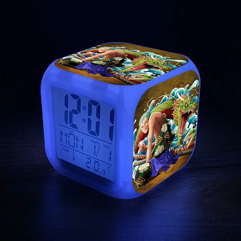 One Piece Animation Figure Alarm Clock - Homebound Essentials