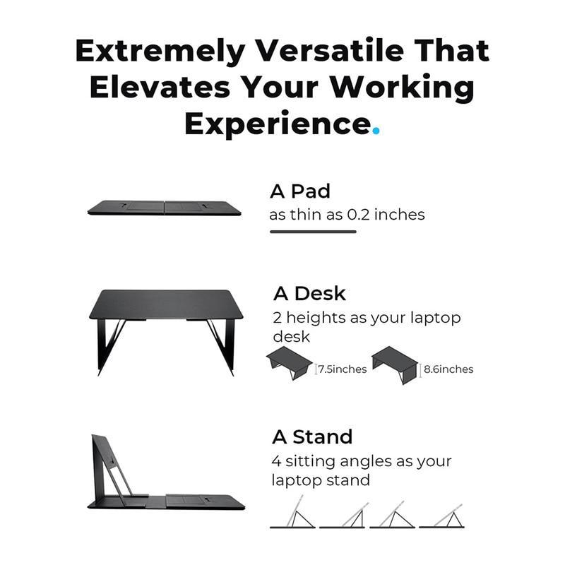 Origami Desk - Paper - Thin Durable Laptop Desk - Homebound Essentials