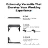 Origami Desk - Paper - Thin Durable Laptop Desk - Homebound Essentials