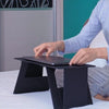 Origami Desk - Paper - Thin Durable Laptop Desk - Homebound Essentials