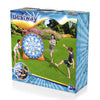 Outdoor Inflatable Dart Board Soccer Game - Full PVC Football Shooting Dart Board with Balls for Kids’ Sports Fun - Homebound Essentials