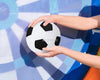 Outdoor Inflatable Dart Board Soccer Game - Full PVC Football Shooting Dart Board with Balls for Kids’ Sports Fun - Homebound Essentials