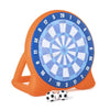 Outdoor Inflatable Dart Board Soccer Game - Full PVC Football Shooting Dart Board with Balls for Kids’ Sports Fun - Homebound Essentials