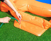 Outdoor Inflatable Dart Board Soccer Game - Full PVC Football Shooting Dart Board with Balls for Kids’ Sports Fun - Homebound Essentials