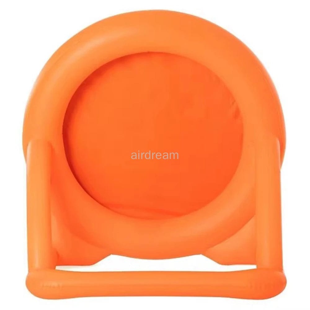 Outdoor Inflatable Dart Board Soccer Game - Full PVC Football Shooting Dart Board with Balls for Kids’ Sports Fun - Homebound Essentials