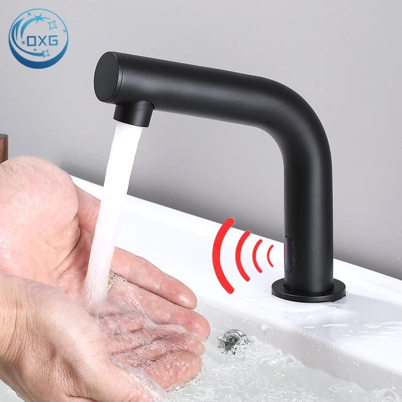 OXG Black Smart Basin Faucet - Homebound Essentials