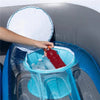 ParadiseDrift 6 - Person Inflatable Water Floating Bed - PVC Pirate Ship Island Floating Private Boat - Homebound Essentials