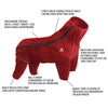 PawGuard: Pet Dog Coat Outdoor Jacket, Waterproof Winter Warm Clothes, Reflective Raincoat for Medium and Large Dogs - Homebound Essentials
