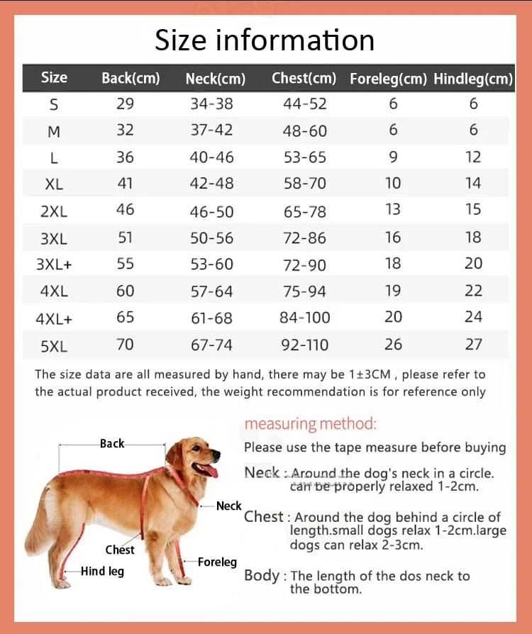 PawGuard: Pet Dog Coat Outdoor Jacket, Waterproof Winter Warm Clothes, Reflective Raincoat for Medium and Large Dogs - Homebound Essentials