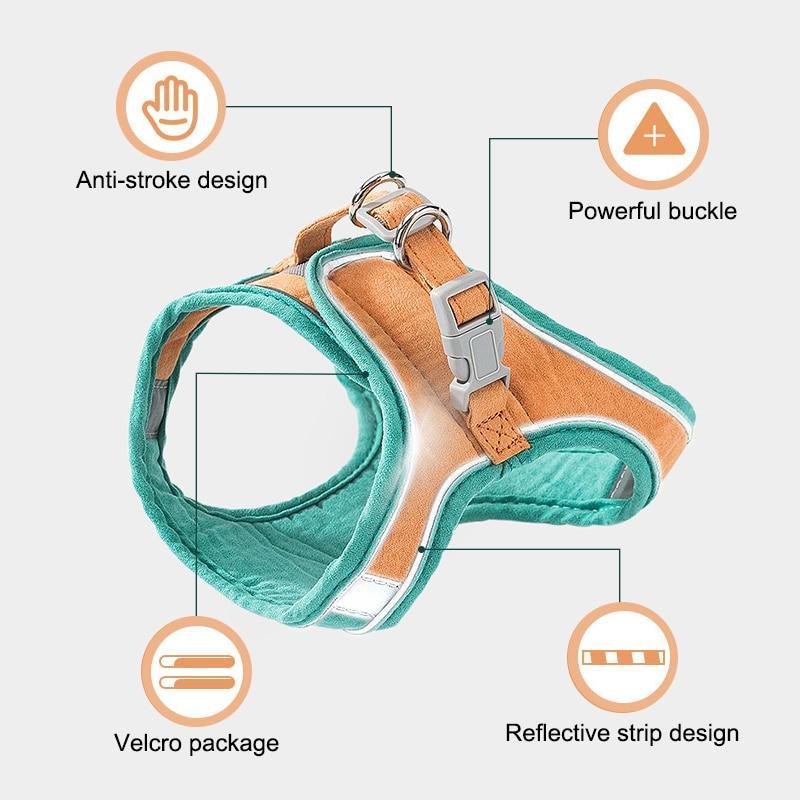 PawProwl - Escape Proof Cat Vest Harness and Leash Set - Homebound Essentials