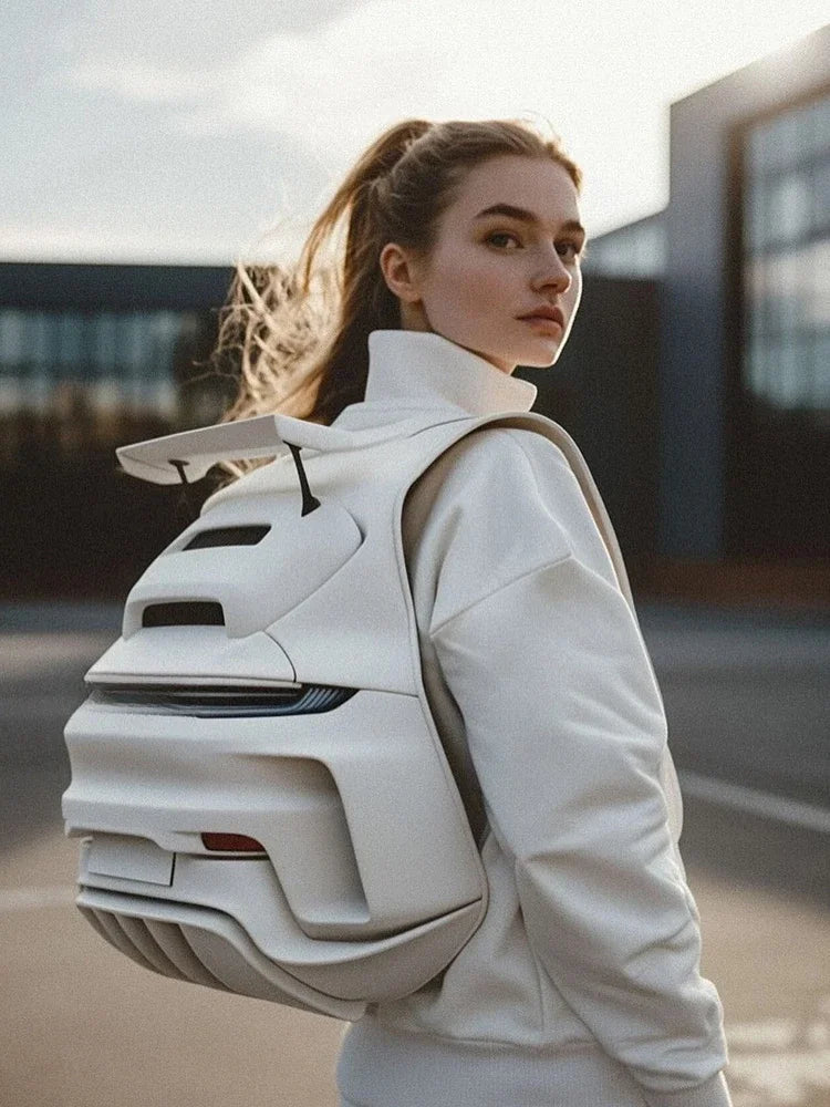 Personality Creative Luxury Car Style Backpack - Homebound Essentials