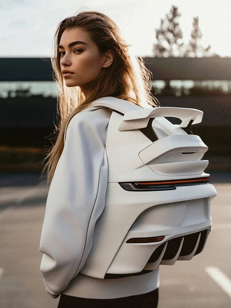 Personality Creative Luxury Car Style Backpack - Homebound Essentials