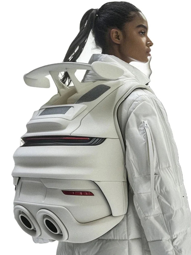 Personality Creative Luxury Car Style Backpack - Homebound Essentials
