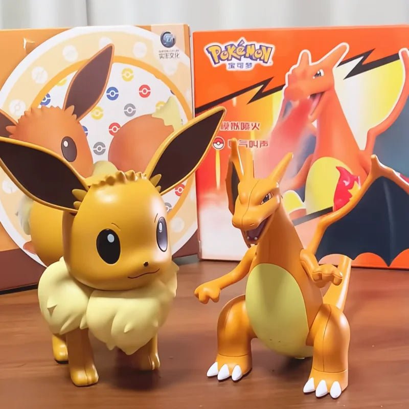 Pokémon Eevee & Flamingo Humidifier and Interactive Spray Doll - Homebound Essentials