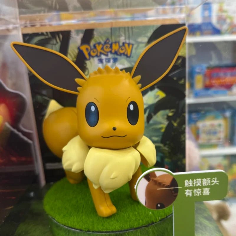 Pokémon Eevee & Flamingo Humidifier and Interactive Spray Doll - Homebound Essentials