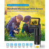 Premium Handheld 800X HD Digital Microscope with 2 Inch LCD Screen - Homebound Essentials