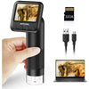 Premium Handheld 800X HD Digital Microscope with 2 Inch LCD Screen - Homebound Essentials