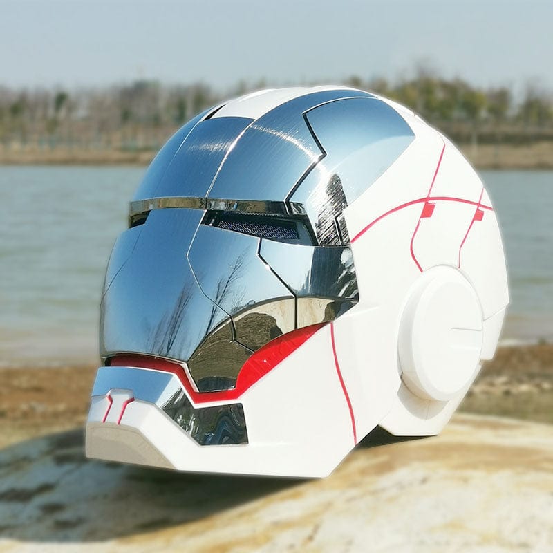 Premium Iron Man Mk5 Voice Control Cosplay Helmet - Homebound Essentials