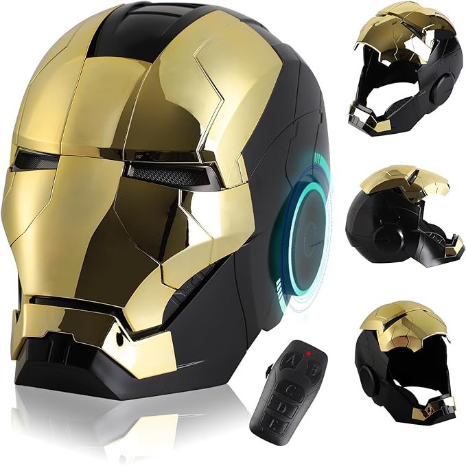 Premium Iron Man Mk5 Voice Control Cosplay Helmet - Homebound Essentials