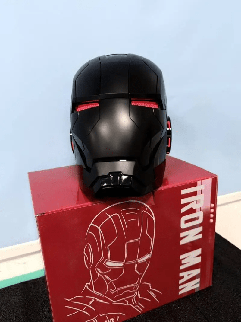 Premium Iron Man Mk5 Voice Control Cosplay Helmet - Homebound Essentials