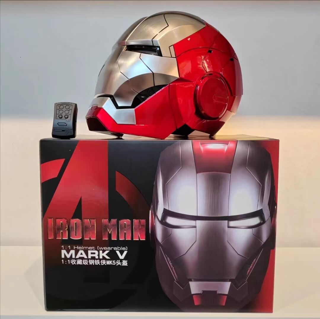 Premium Iron Man Mk5 Voice Control Cosplay Helmet - Homebound Essentials