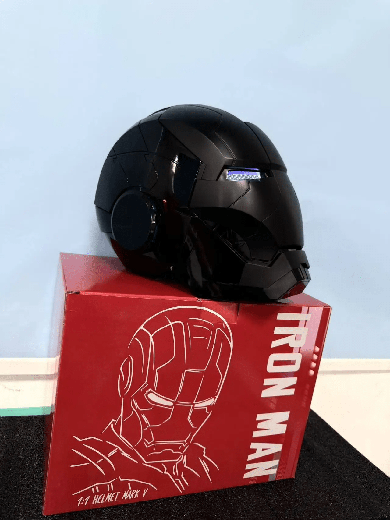Premium Iron Man Mk5 Voice Control Cosplay Helmet - Homebound Essentials