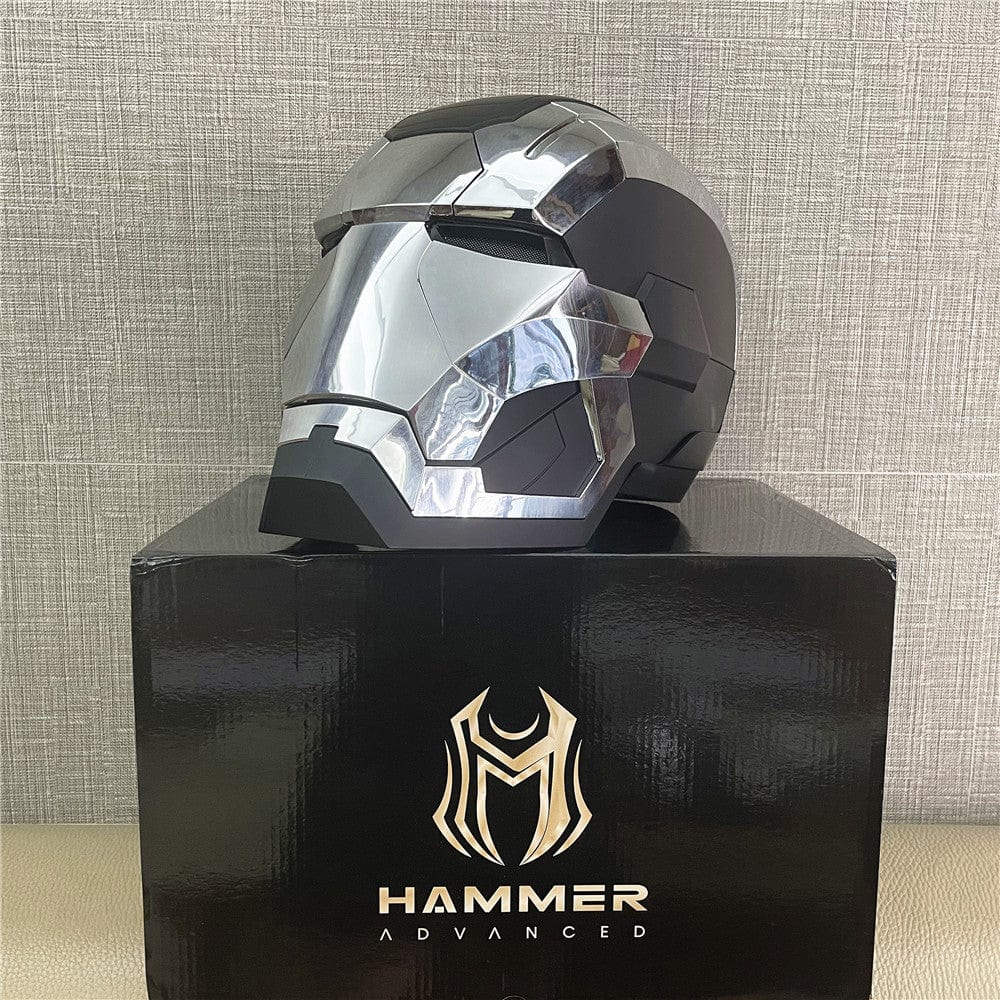 Premium Iron Man Mk5 Voice Control Cosplay Helmet - Homebound Essentials