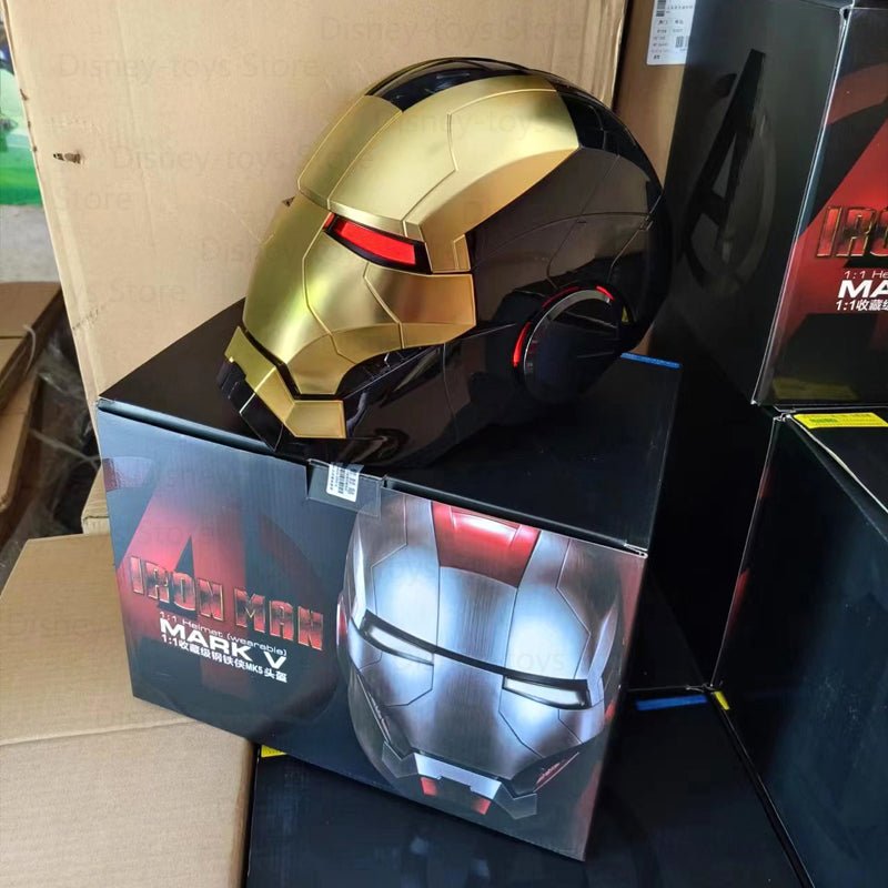 Premium Iron Man Mk5 Voice Control Cosplay Helmet - Homebound Essentials