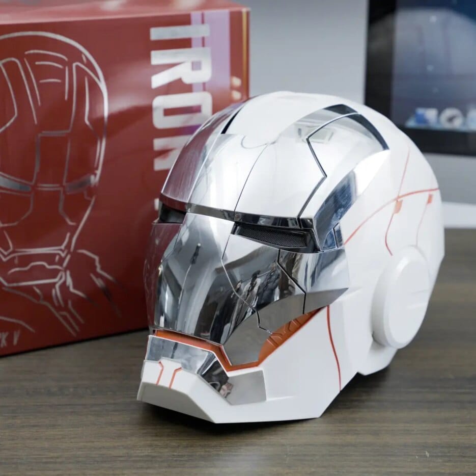 Premium Iron Man Mk5 Voice Control Cosplay Helmet - Homebound Essentials