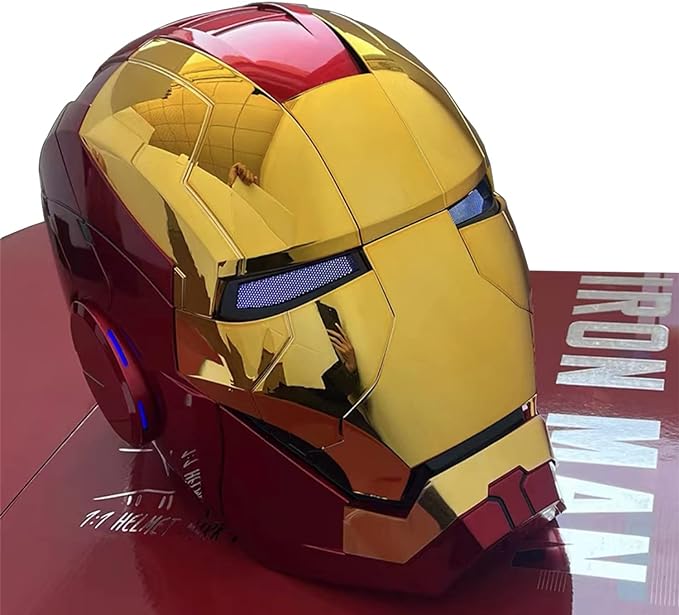 Premium Iron Man Mk5 Voice Control Cosplay Helmet - Homebound Essentials