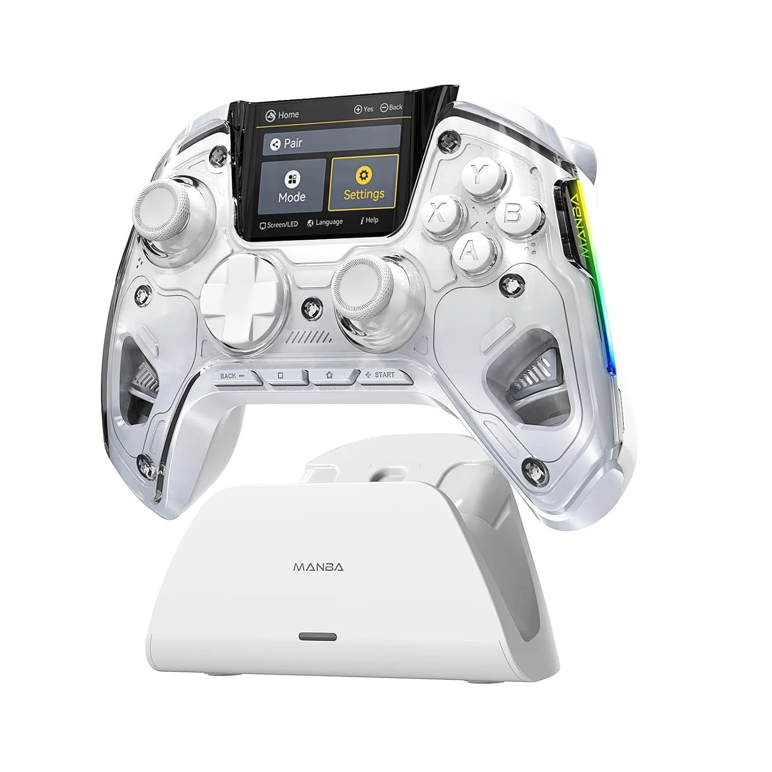 Premium Screen Interactive Wireless Anti - Drift Gaming Controller - Homebound Essentials