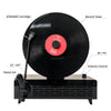 Premium Unique Vertical Vinyl Record Player - Homebound Essentials