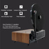 Premium Unique Vertical Vinyl Record Player - Homebound Essentials