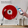 Premium Unique Vertical Vinyl Record Player - Homebound Essentials